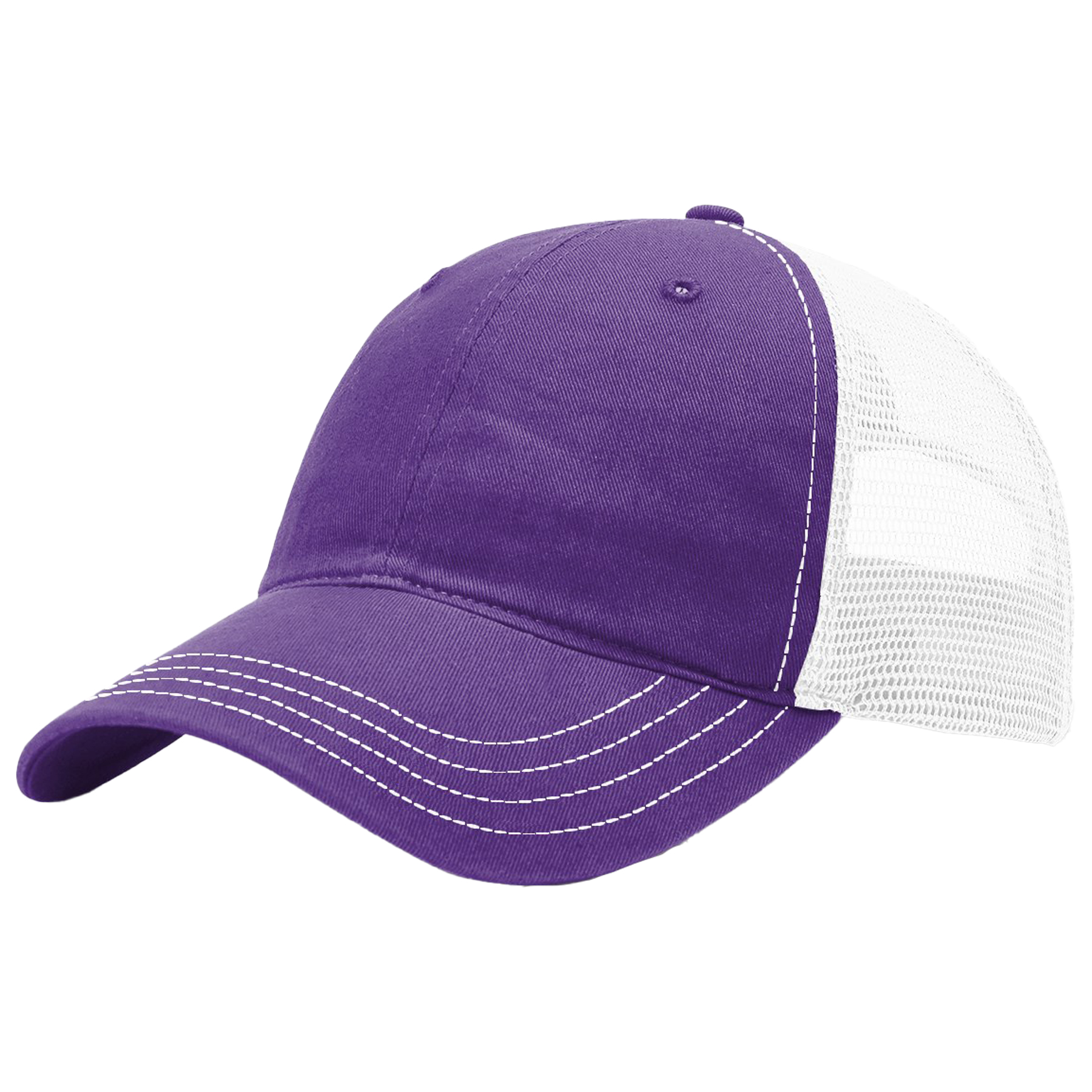 Richardson Garment Washed Snapback Trucker Cap 20