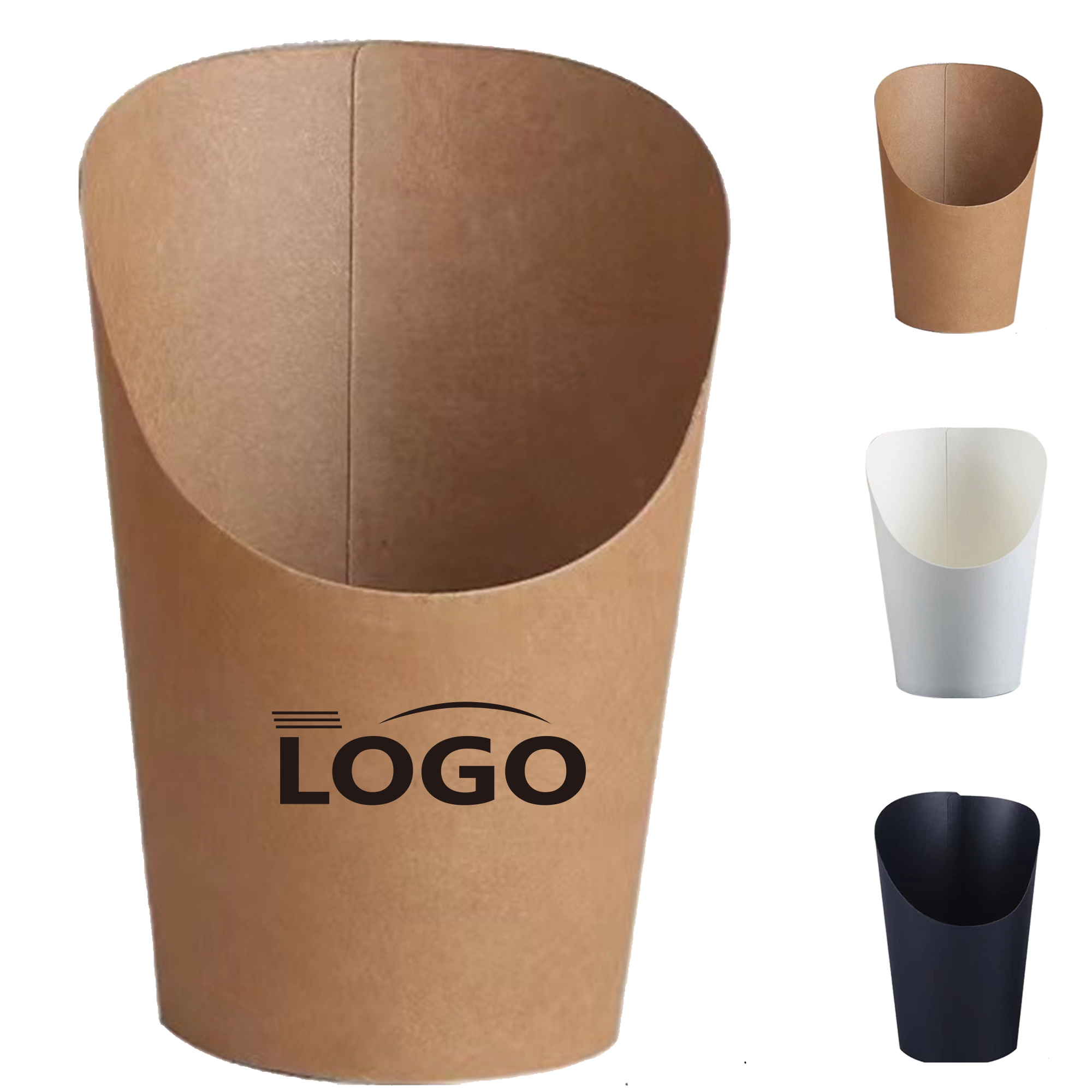 14 oz Slanted Mouth Snack Container 4