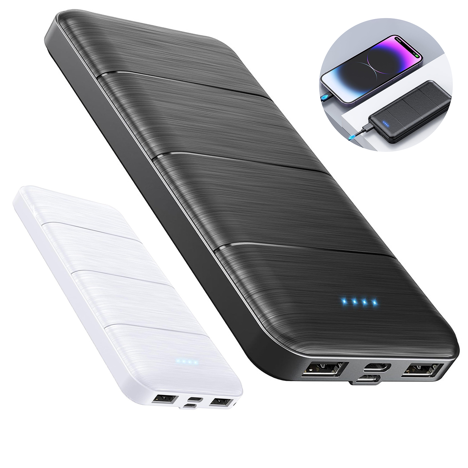 15000mAh Fast Charging Power Bank 4