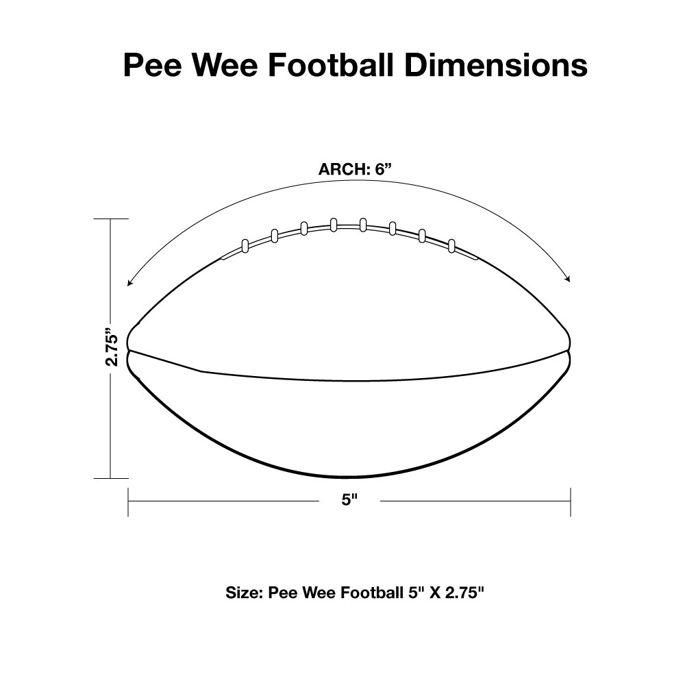 Football 5-Pee Wee-Color Top 3