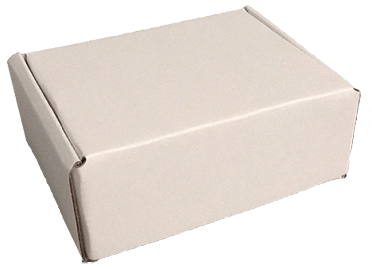 5" x 4" x 2" - E Flute Outside Tuck Box 2