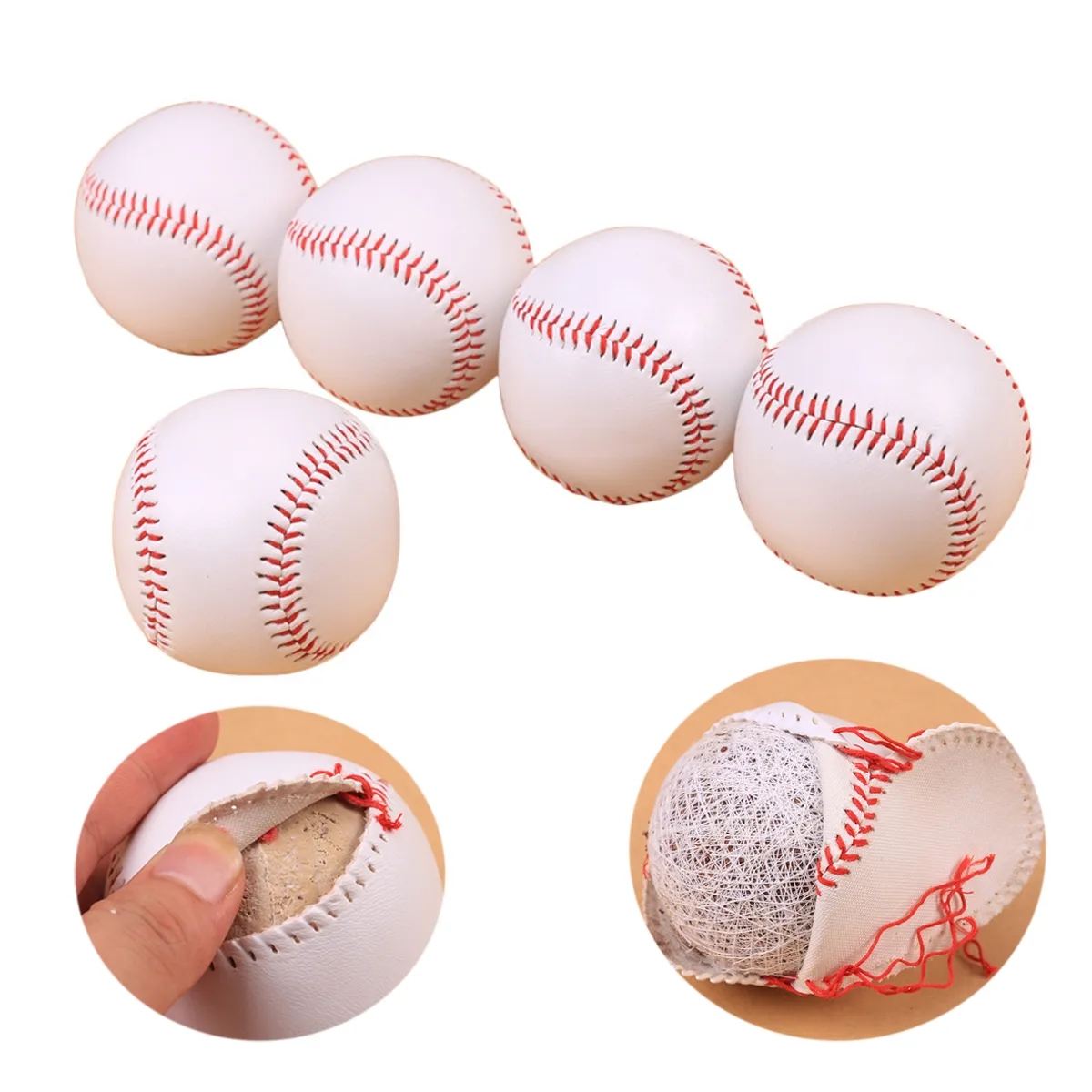 Official Size 2.83 Inch Hard Baseball 2