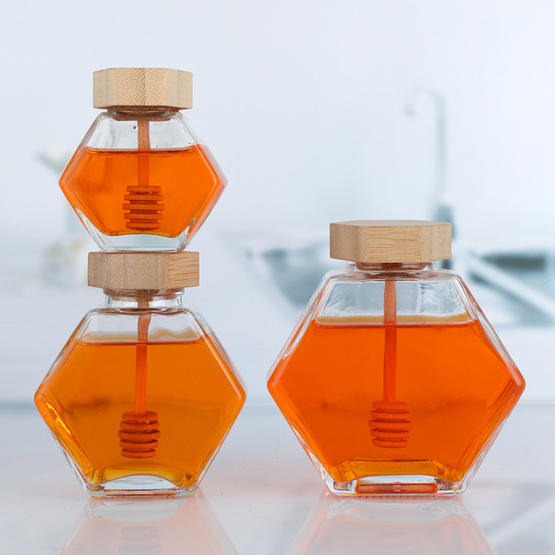 Empty Small Honey Bottles 1