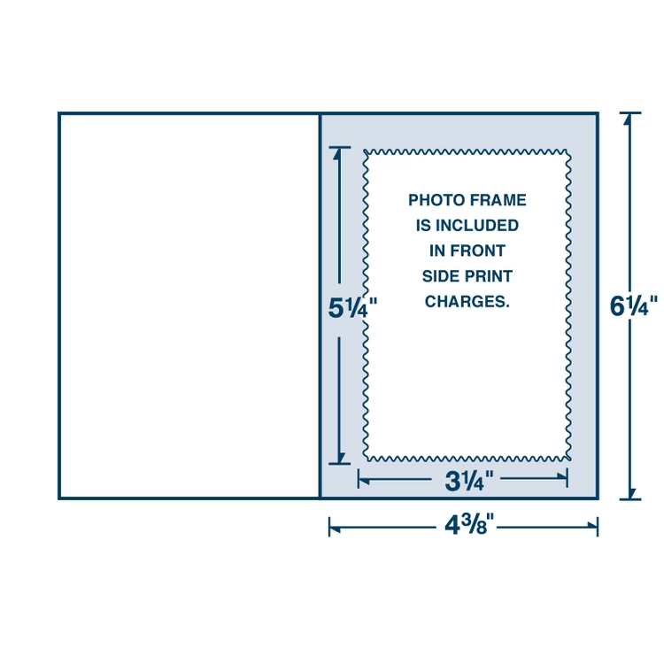 Portrait Style Photo Holder 1