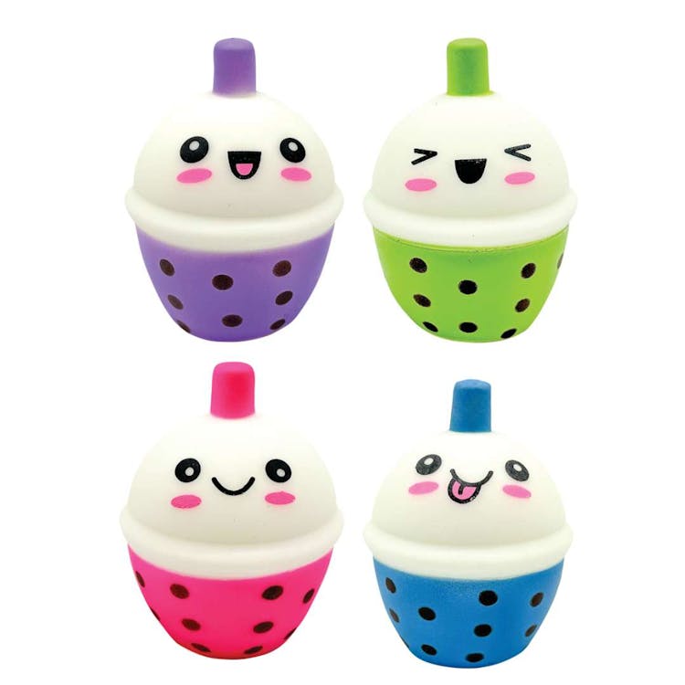 Boba Tea Squishy Toy Assorted 2