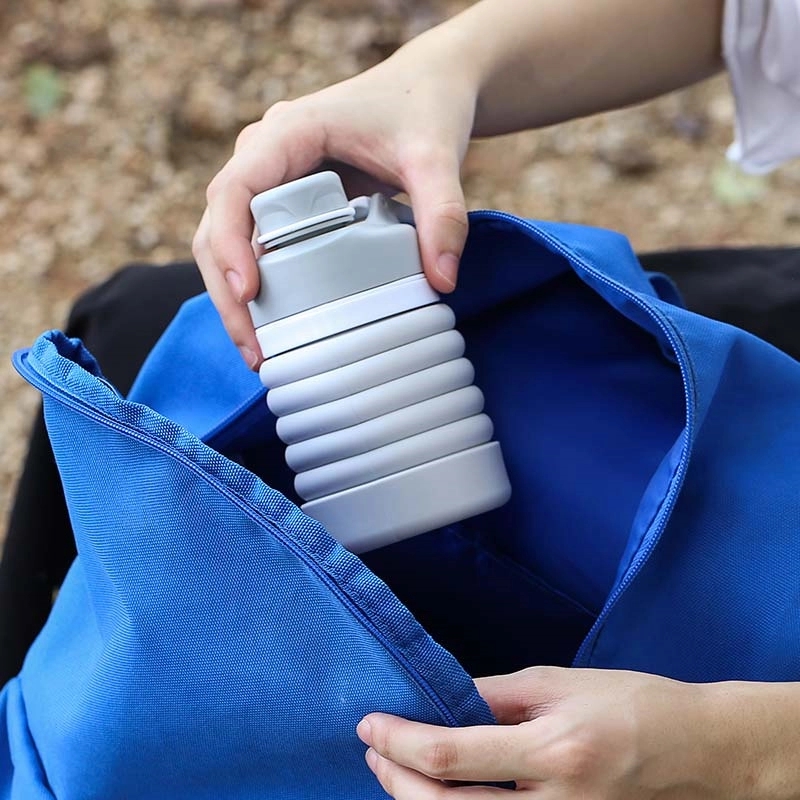 Travel Collapsible Water Bottle-18 oz  550ml 2