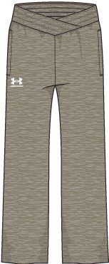 UA Rival Terry Women's Wide Leg Crop Pants 4