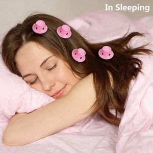 Hair Rollers Clip Curler Durable Plastic Design 9