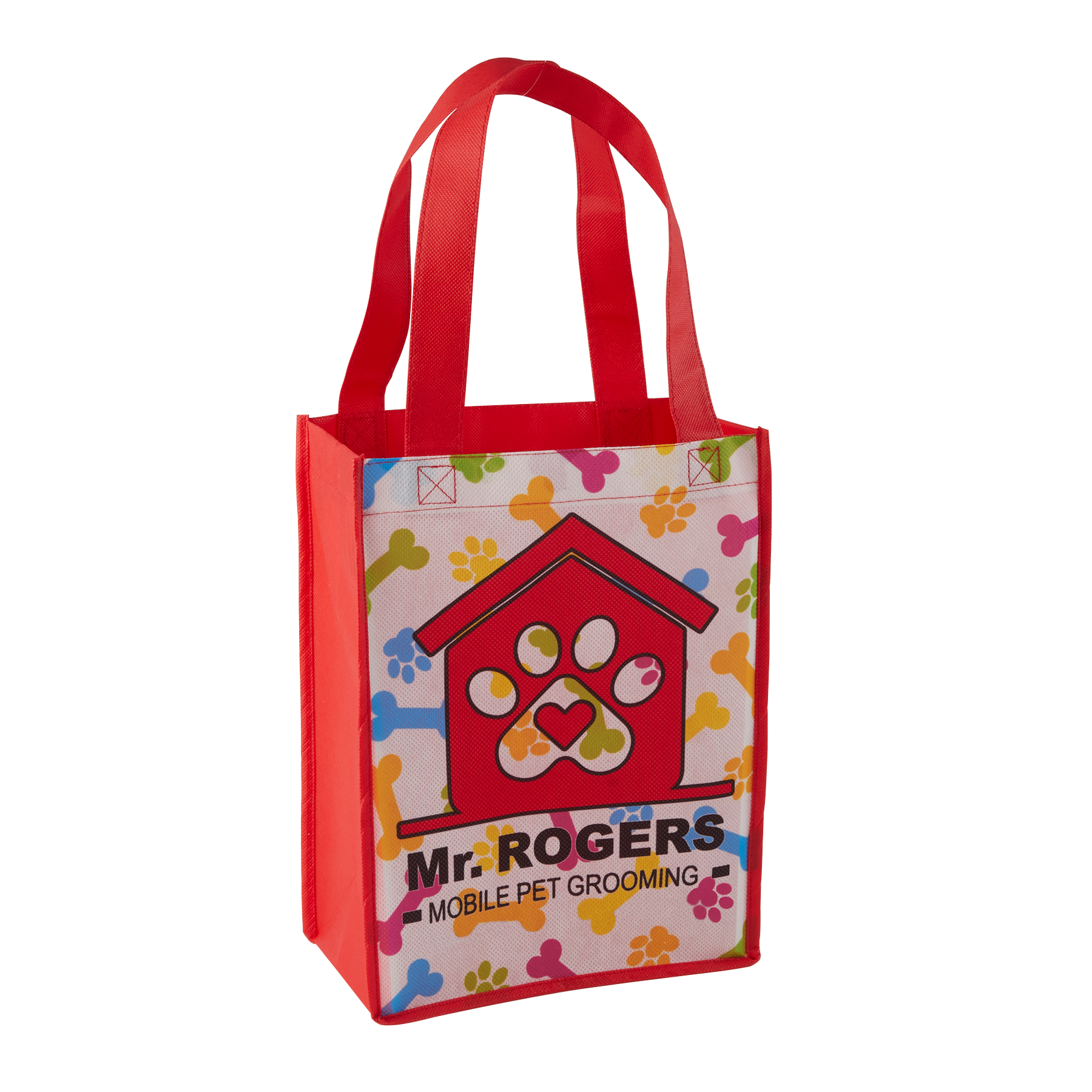 Sublimated Payson Non-Woven Mini Tote 2