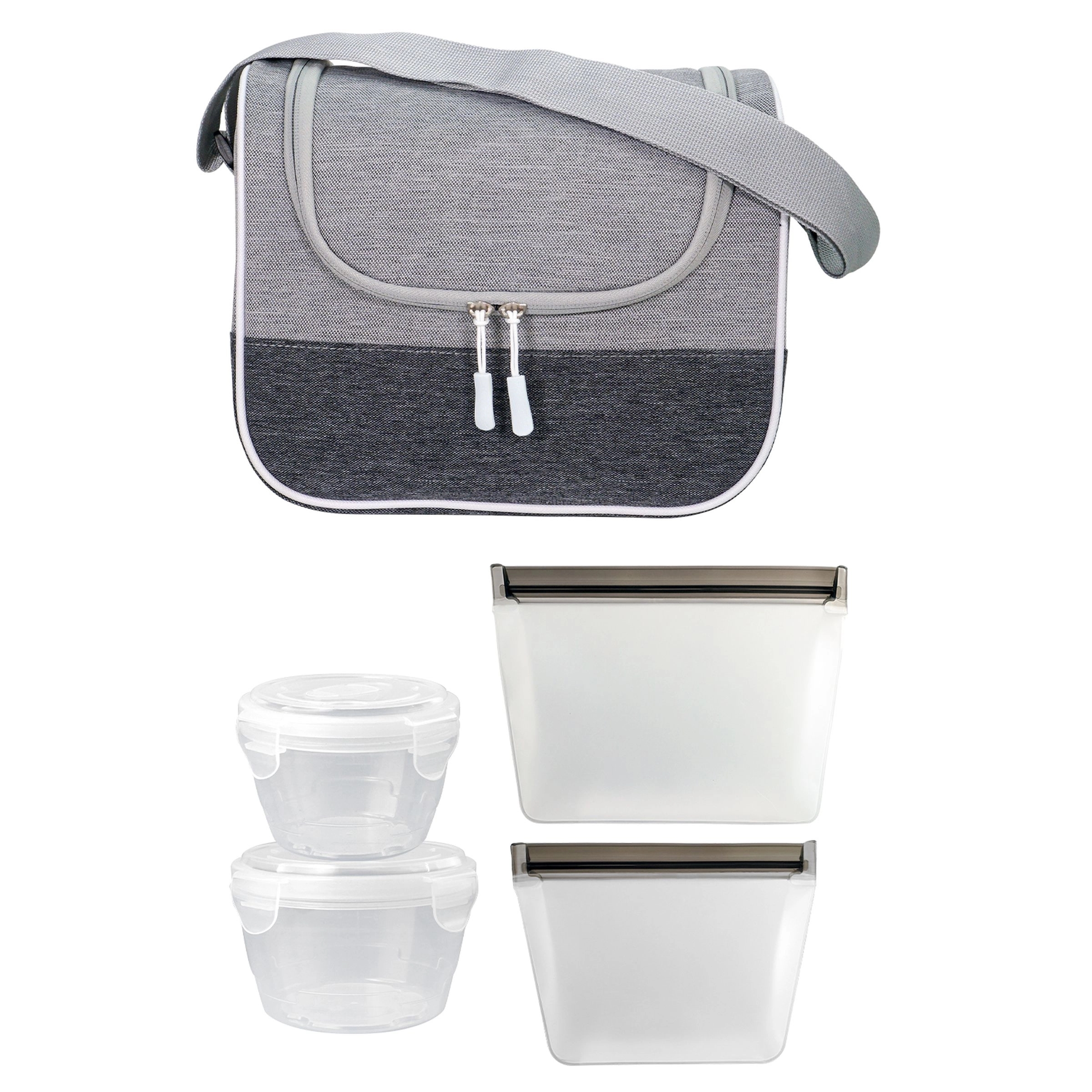 Nested Seal Tight Bagged Bay Cooler Set 4