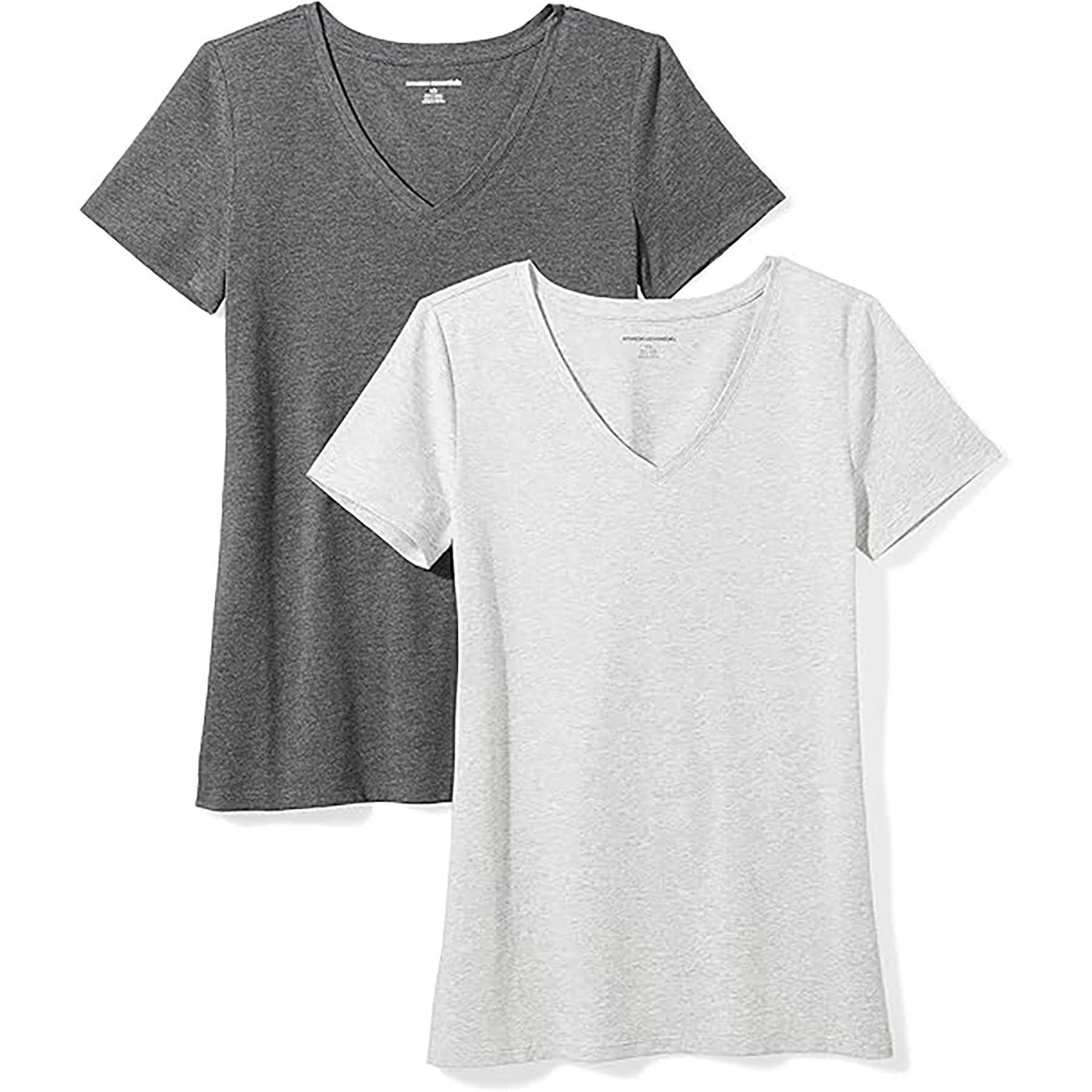 Women's Classic V Neck T Shirt 33
