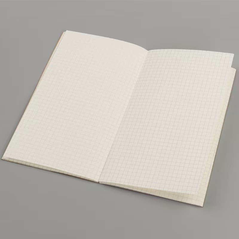 Kraft Paper Stitched Notebook 2