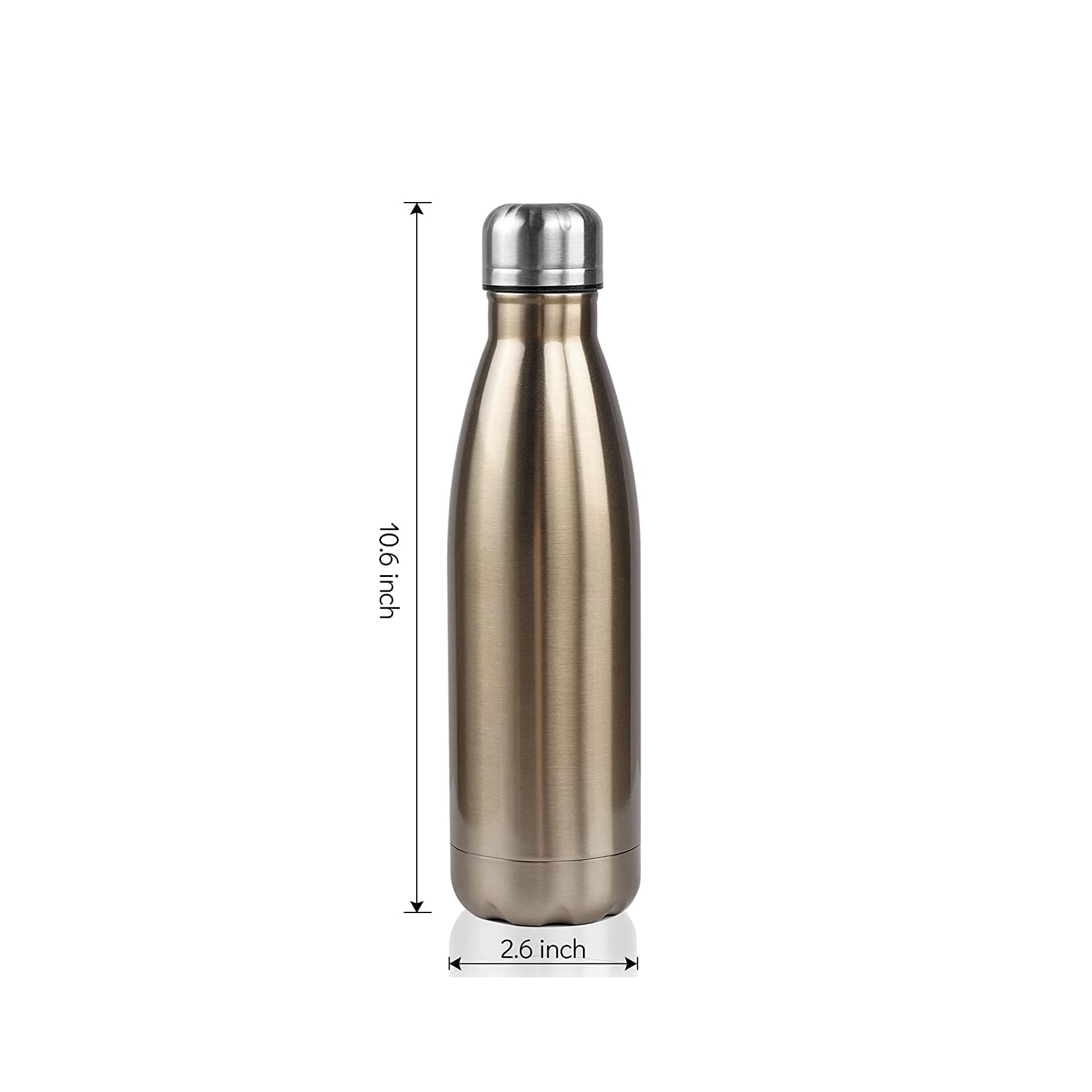 17oz Stainless Steel Water Bottles 2
