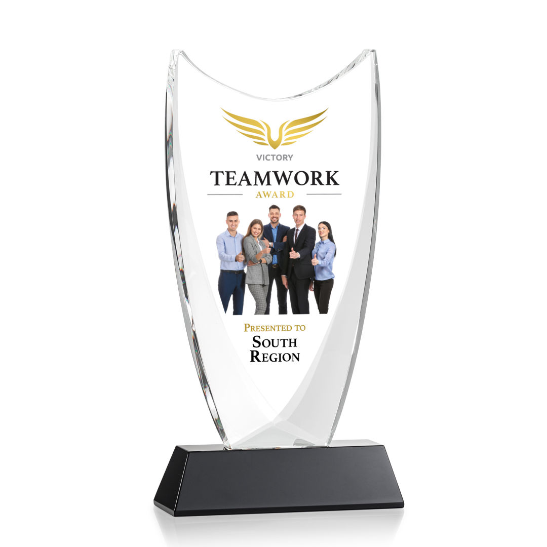 Dawkins VividPrint™ Award - Black 2