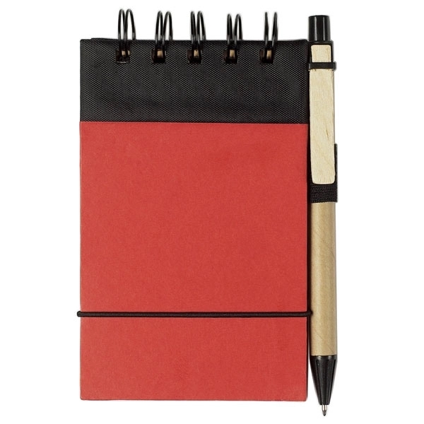 Eco Friendly Spiral Jotter and Pen 5