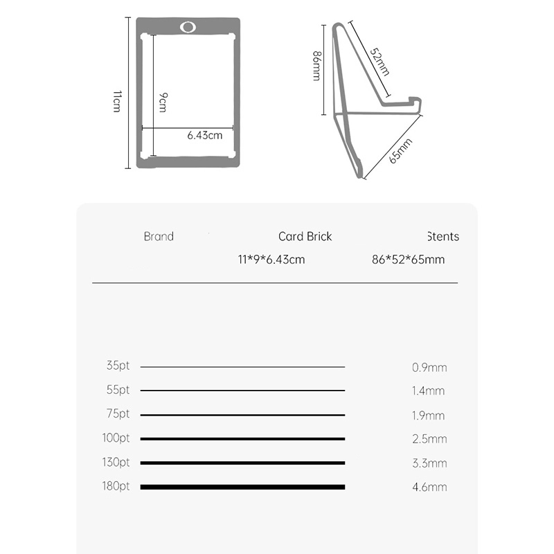 Clear Magnetic Card Holders 3