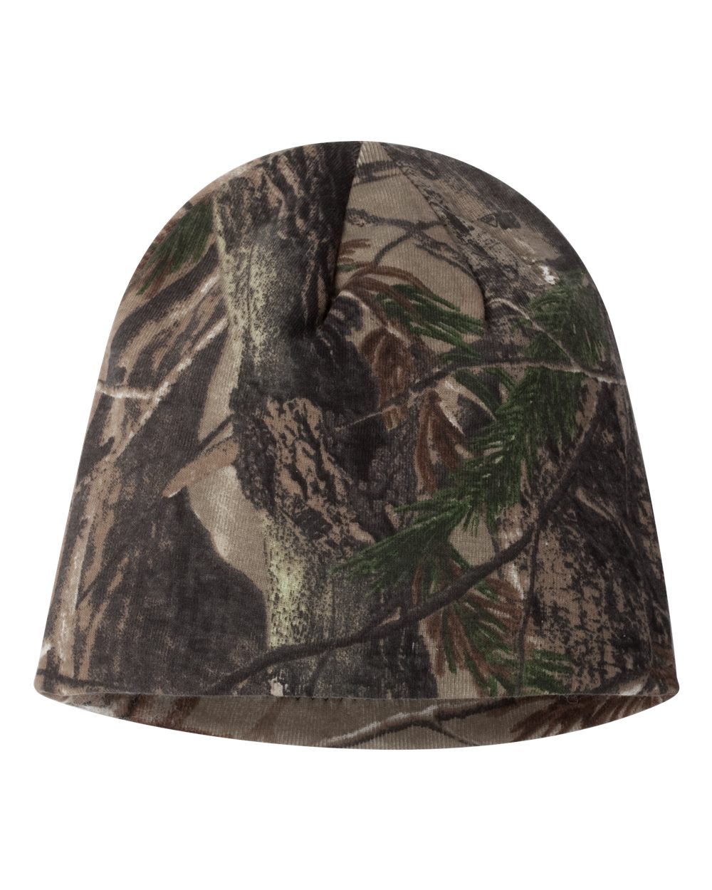 8" Licensed Camo Beanie - LCB08 2