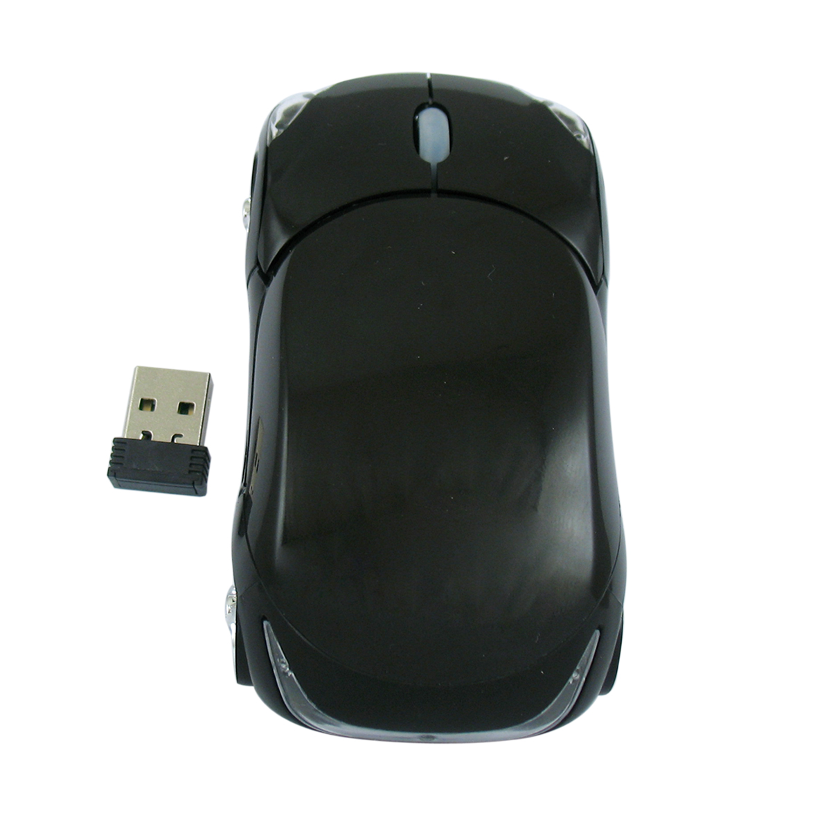 1400DPI 2.4GHZ Wireless Car Optical Mouse/Mice 3