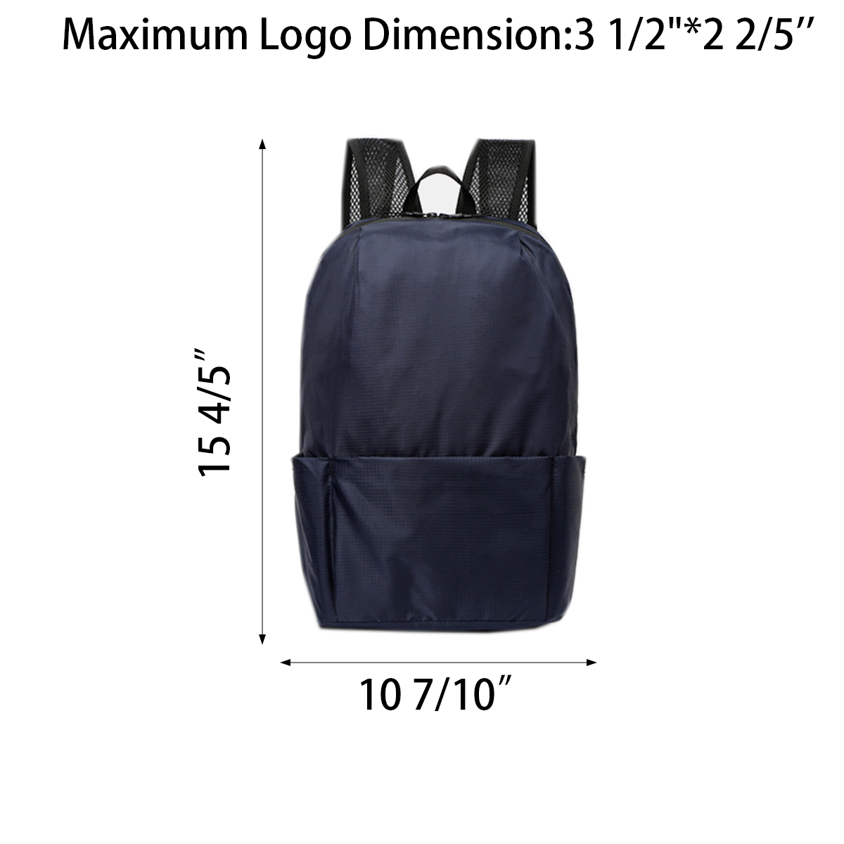 Light Completely Foldable Backpack 5