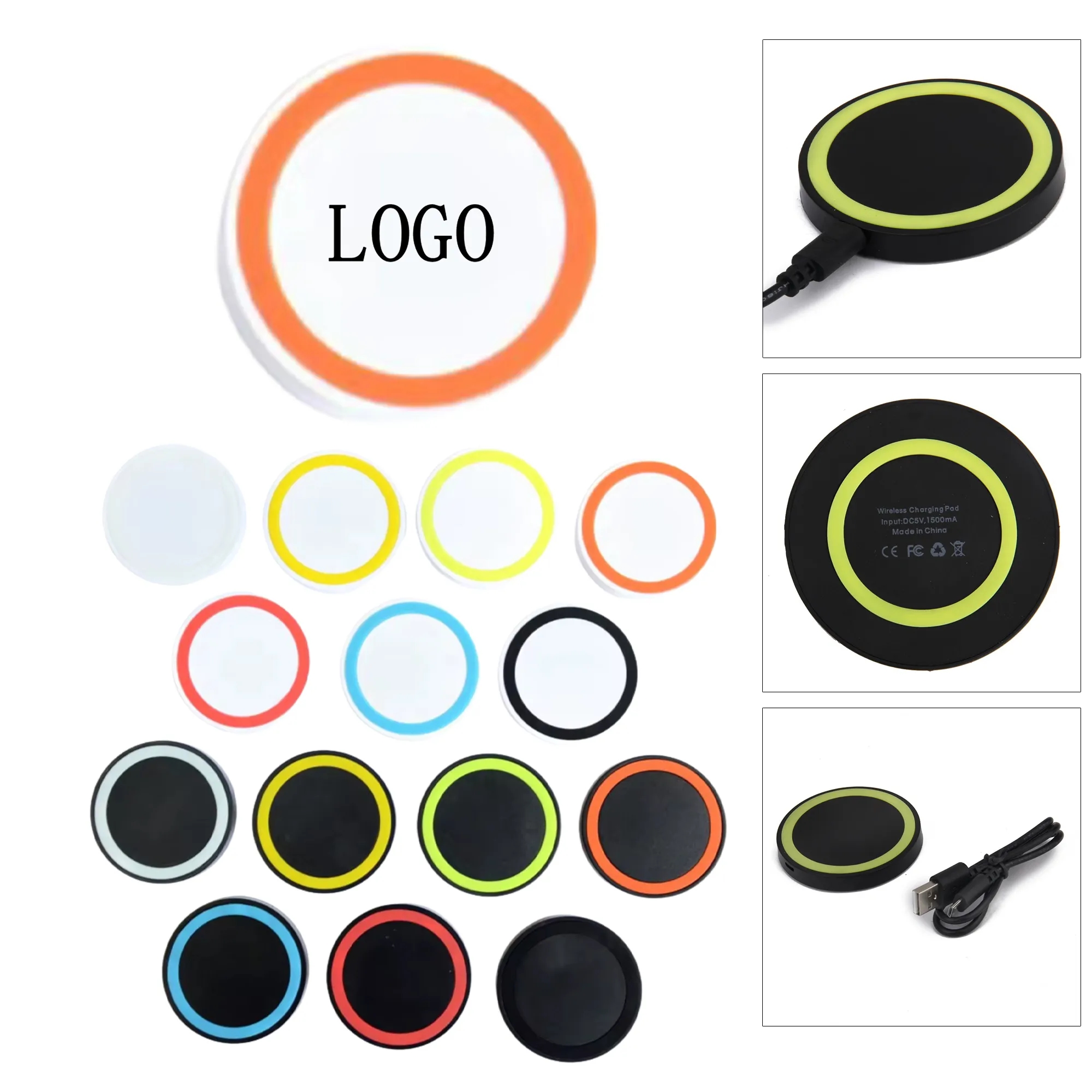Portable Compact Wireless Charger 9