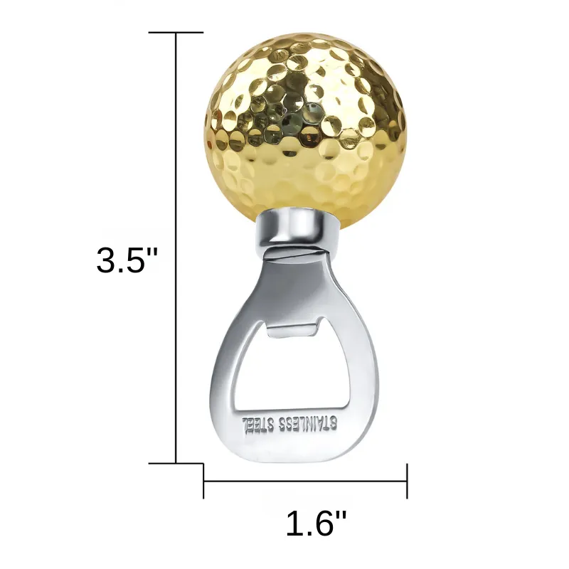 Golf Ball Stainless Steel Bottle Opener 13