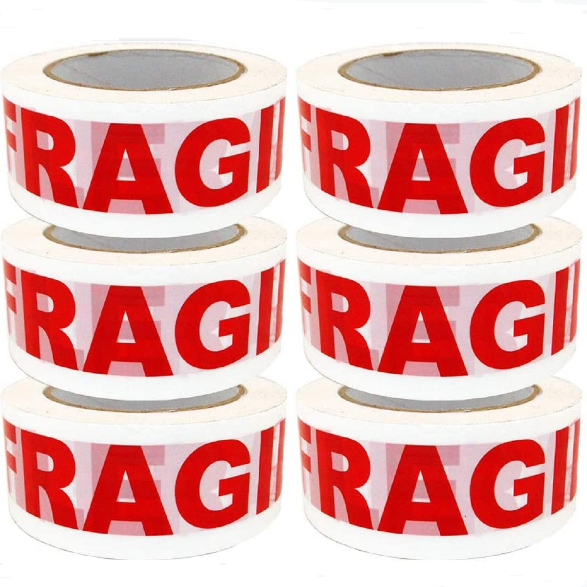 Duty Carton Shipping Tape Roll/Packing Tape(110 Yards x 2"W) 2
