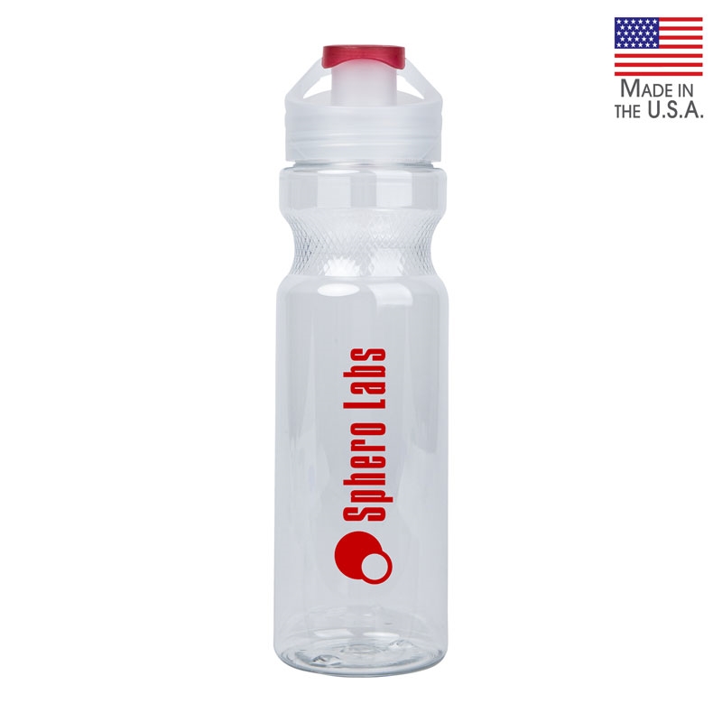 Venice 28 oz. Sport Bottle w/ Integrated Handle 22