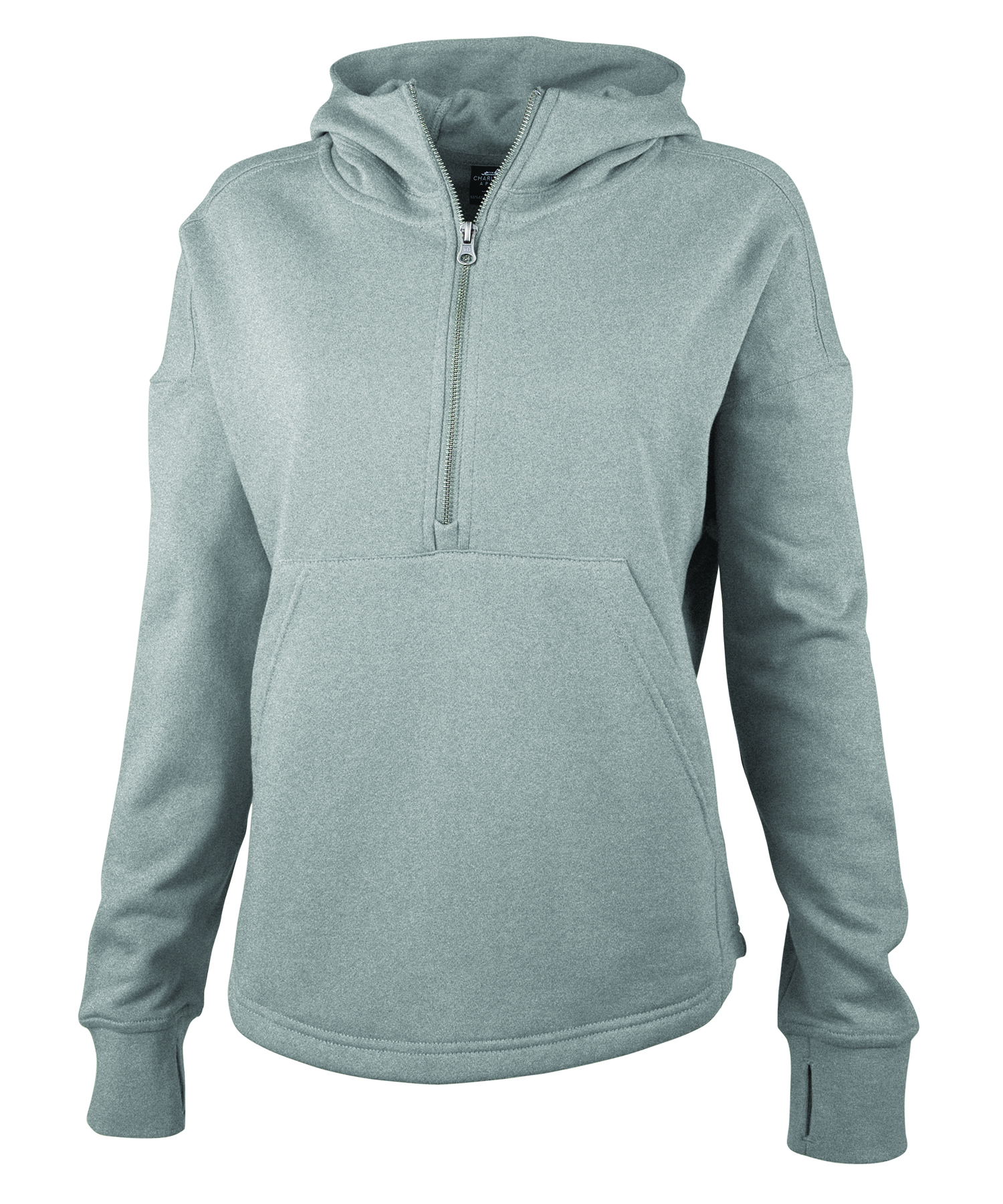 Women's Willow Scallop Hem Hoodie 83