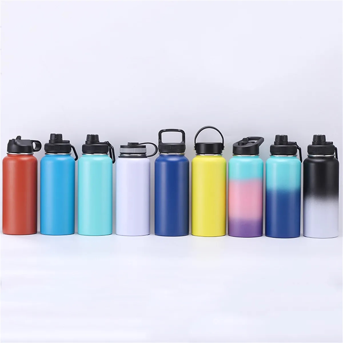 32 Oz Water Bottle Stainless Steel Insulated Tumbler Cup 5