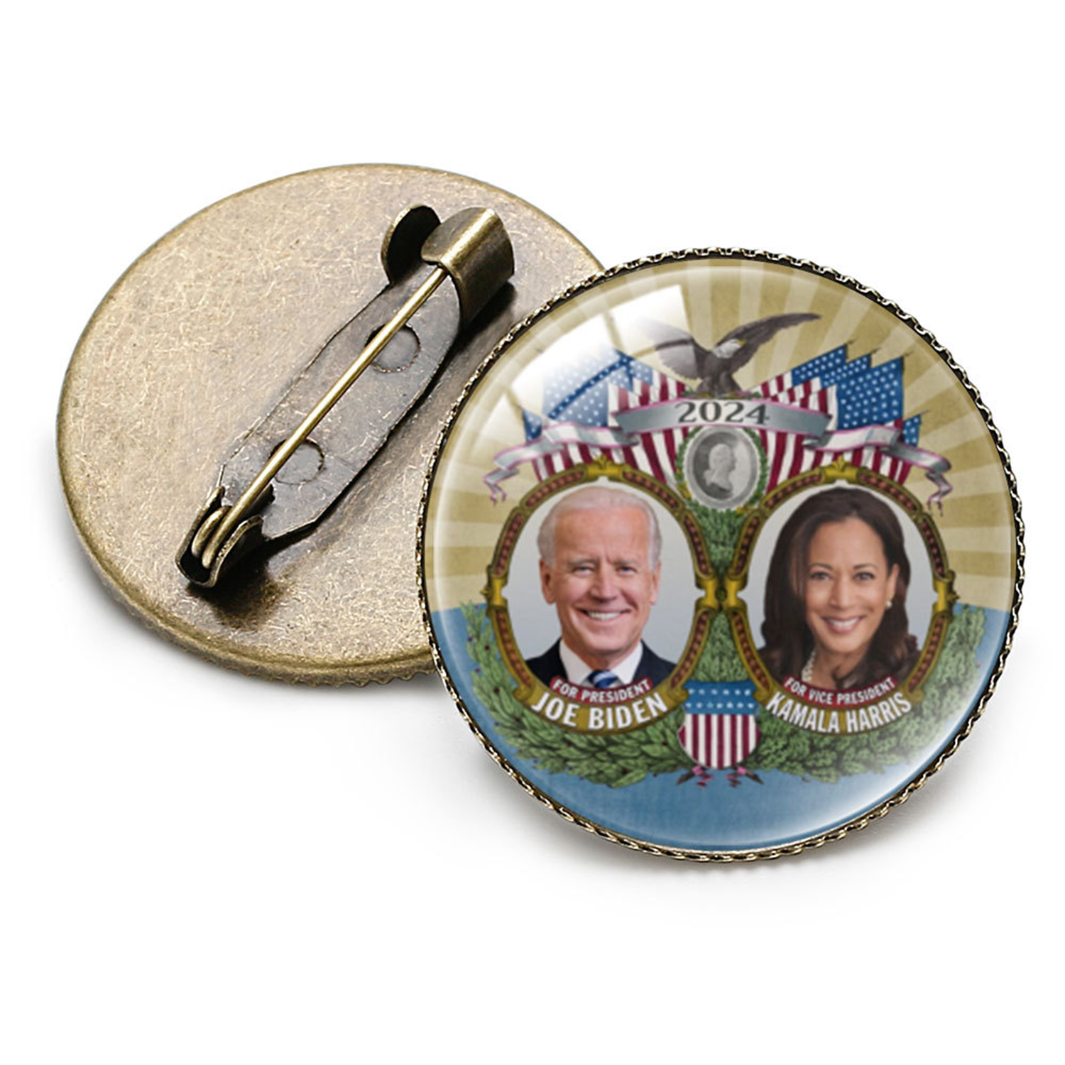 Biden for President Lapel Pins 6