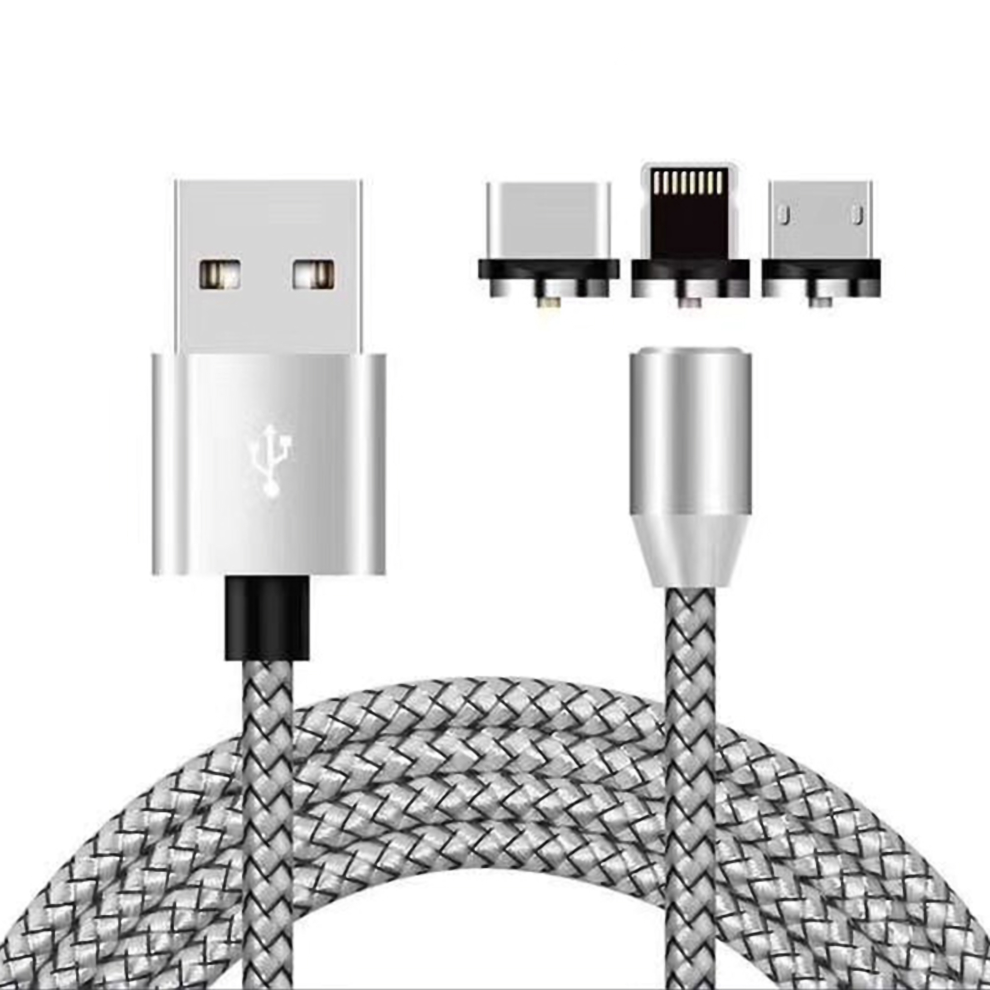 3-in-1 Magnetic USB Charging Cable 5