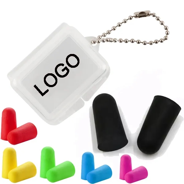 RECTANGLE CASE EAR PLUGS 6