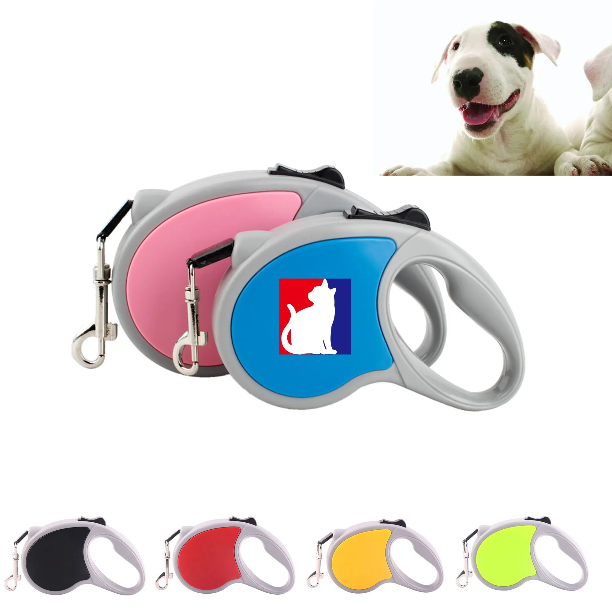 16ft Portable Retractable Dog Leash