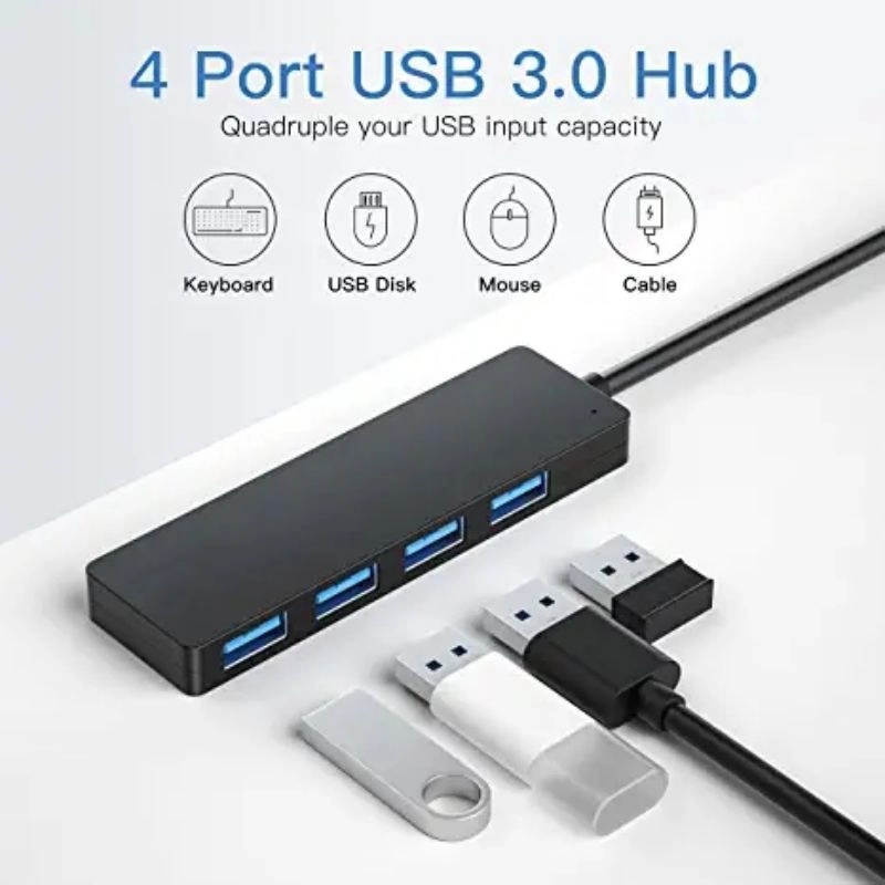4 Port Usb 3.0 Hub 3