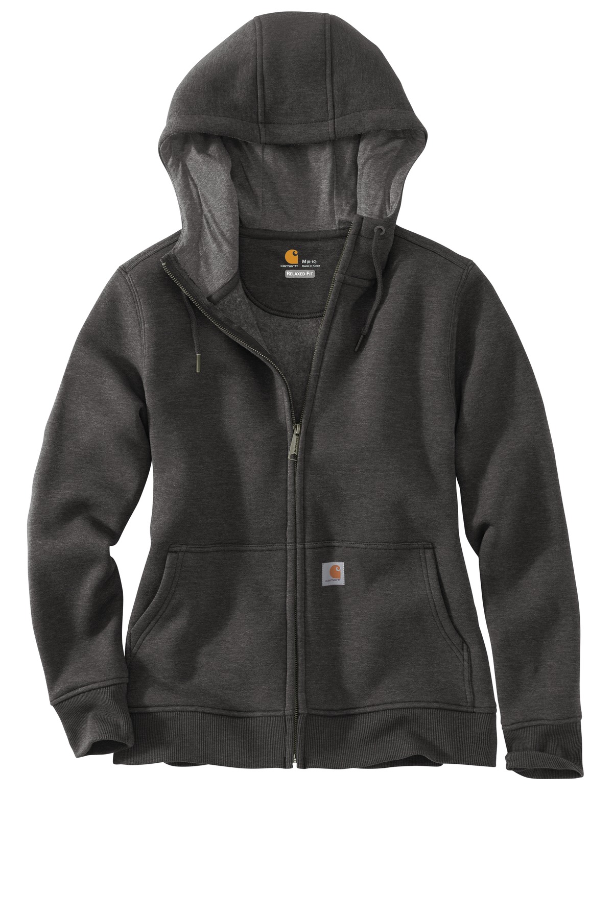 Carhartt Women's Clarksburg Full-Zip Hoodie CT102788, custom hoodie or sweatshirt with logo imprint 18