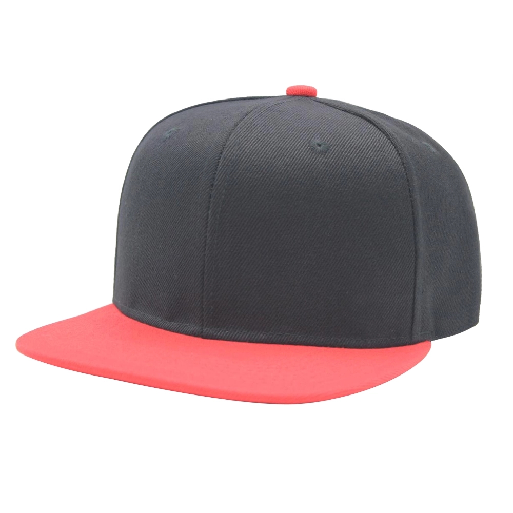 Flat Bill Snap Back Cap