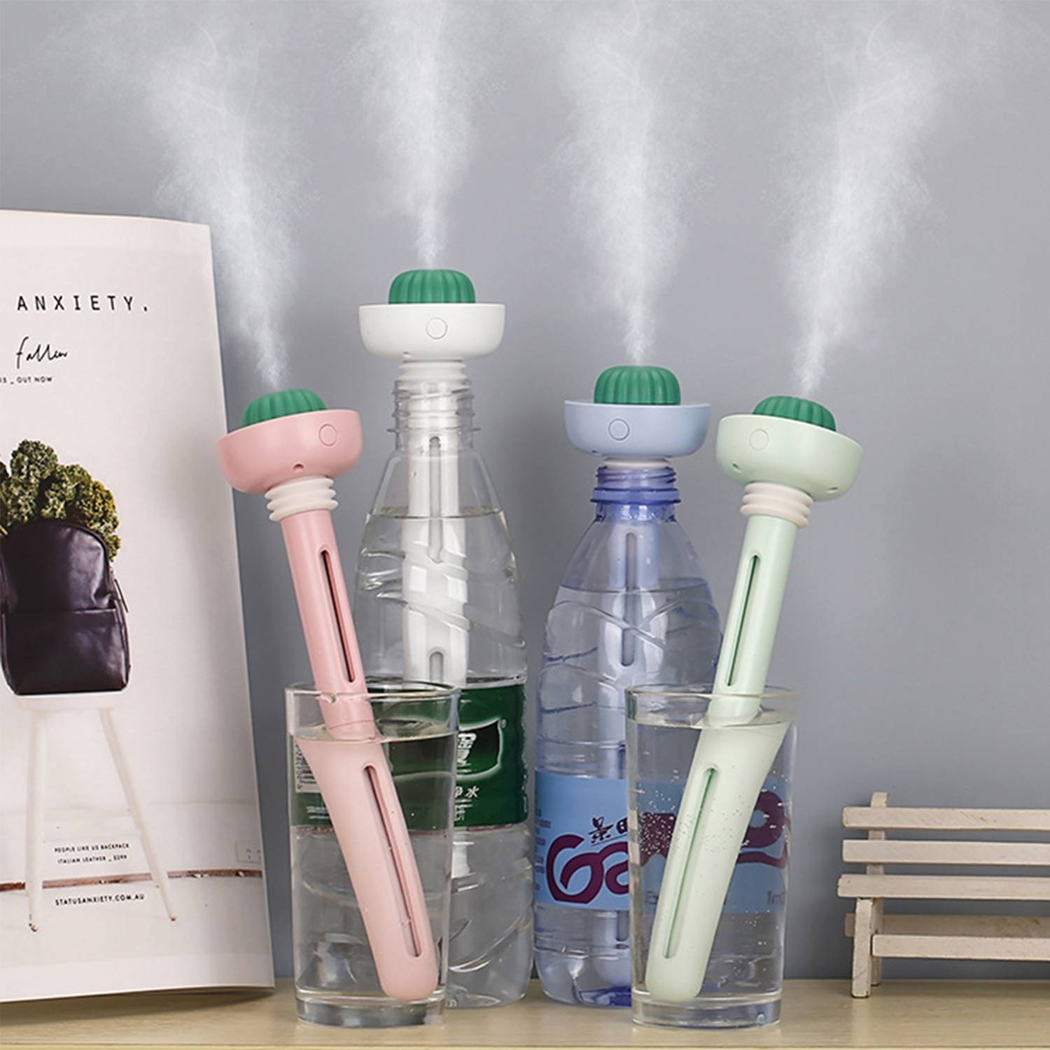 USB Cool Mist Humidifer With Adjustable Length 6