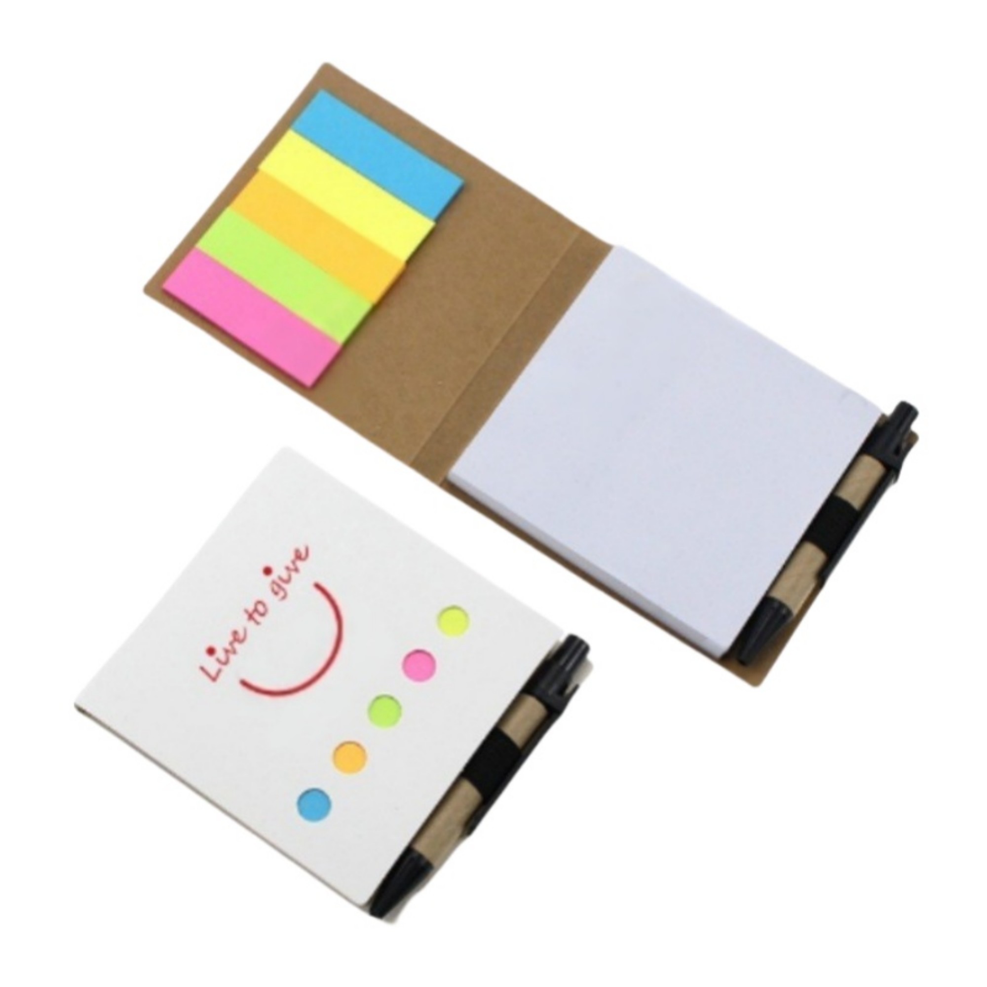 Sticky With A Pen