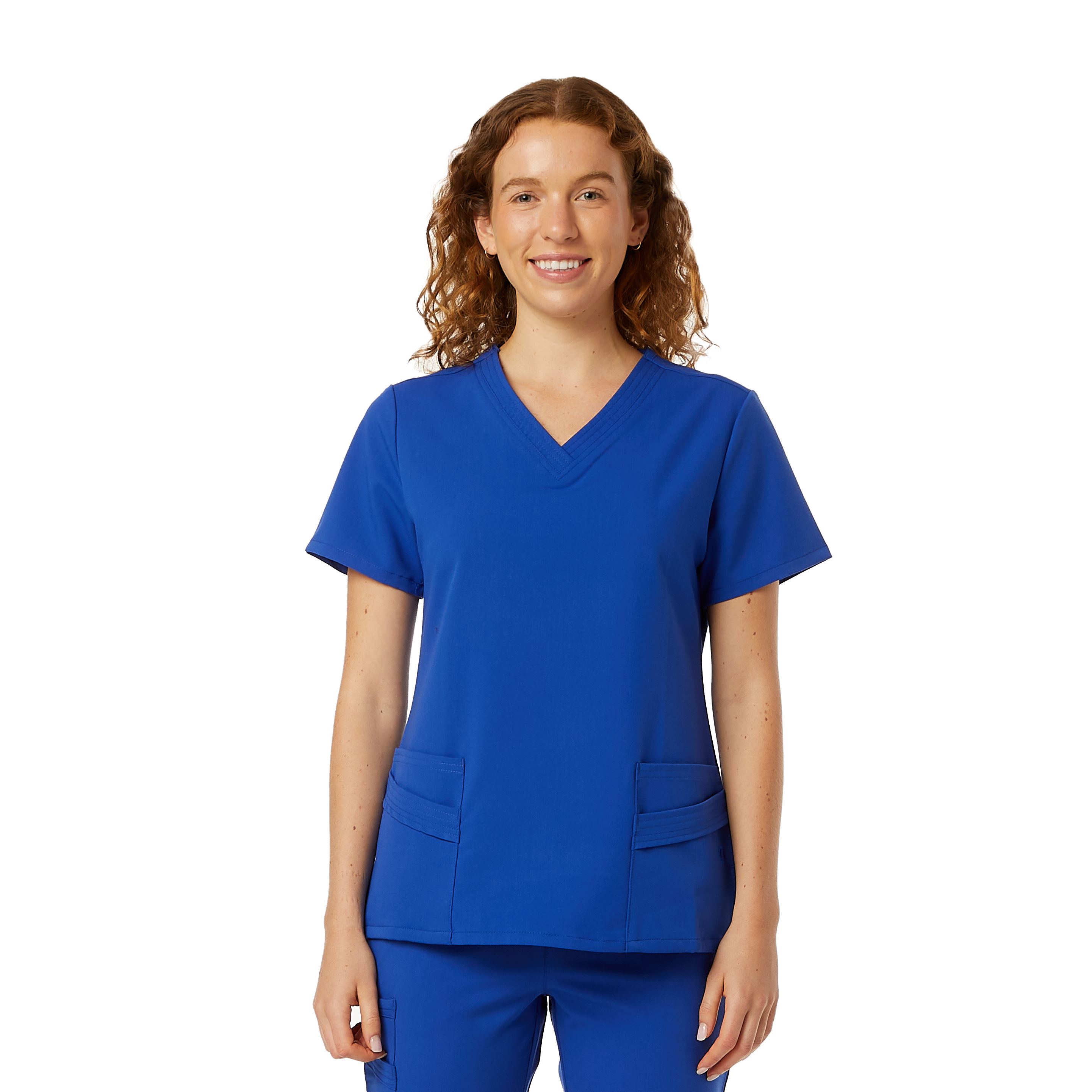 Womens WYND Multi-Pocket Scrub Top 10