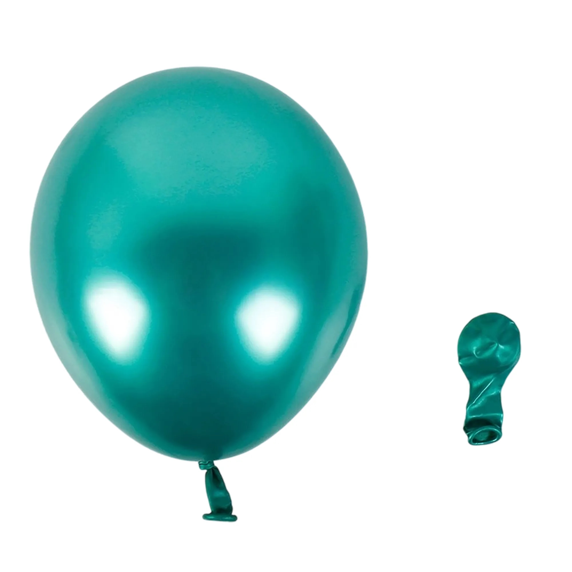 Metallic 12-Inch Latex Balloon 12