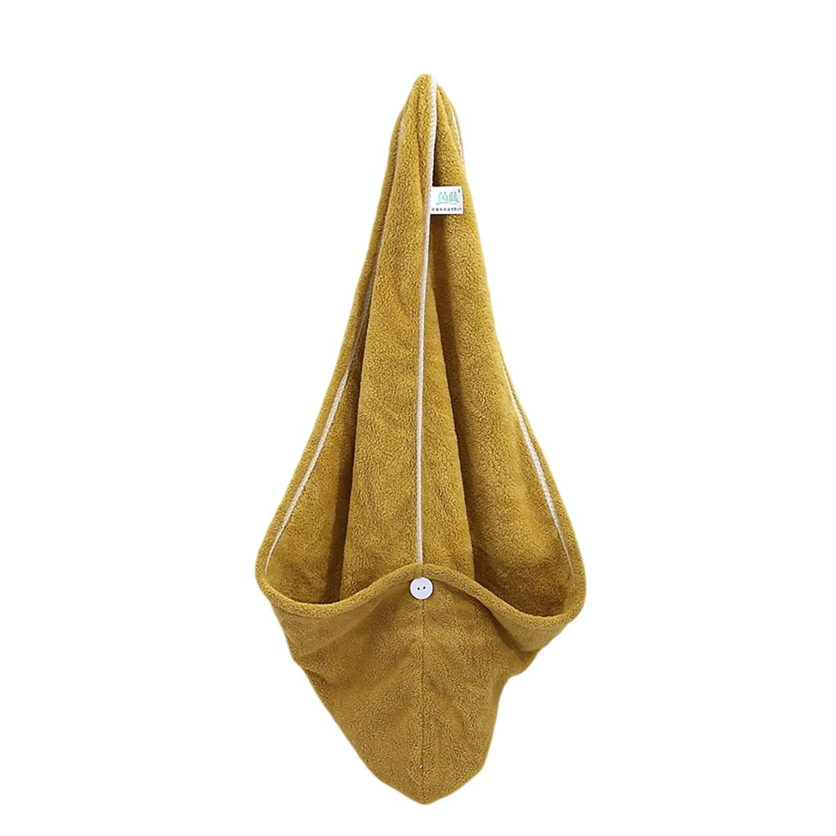 Absorbent Coral Fleece Hair Wrap Cap 13