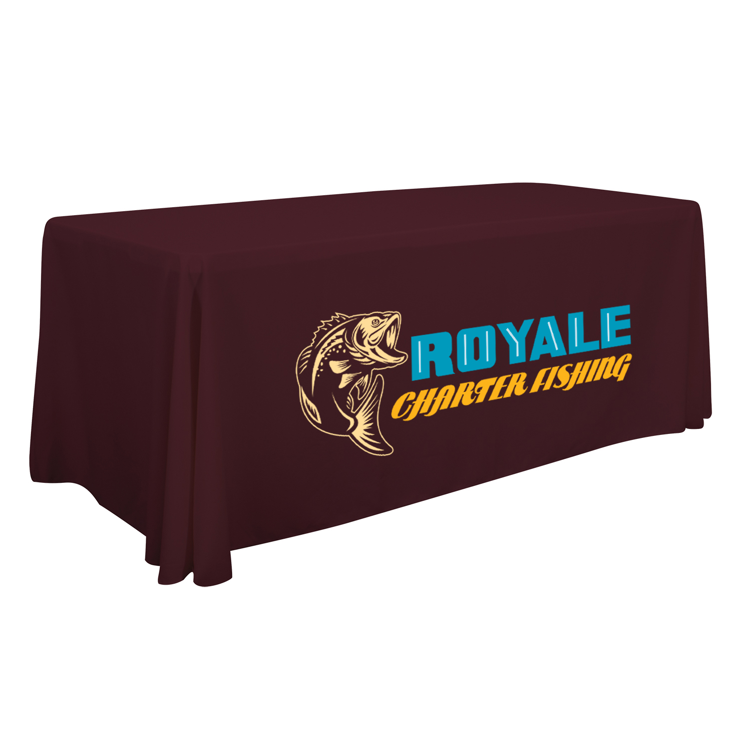 6' Economy Table Throw (Full-Color Front Only) 9