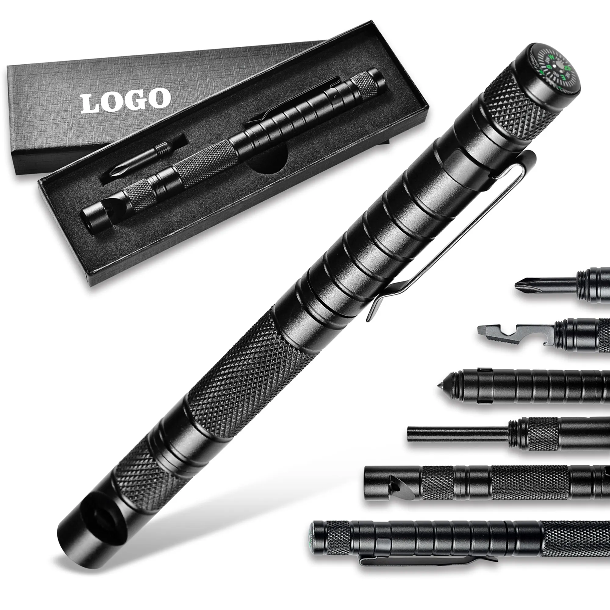 Multi-function Outdoor Tactical Pen MOQ 50PCS 1