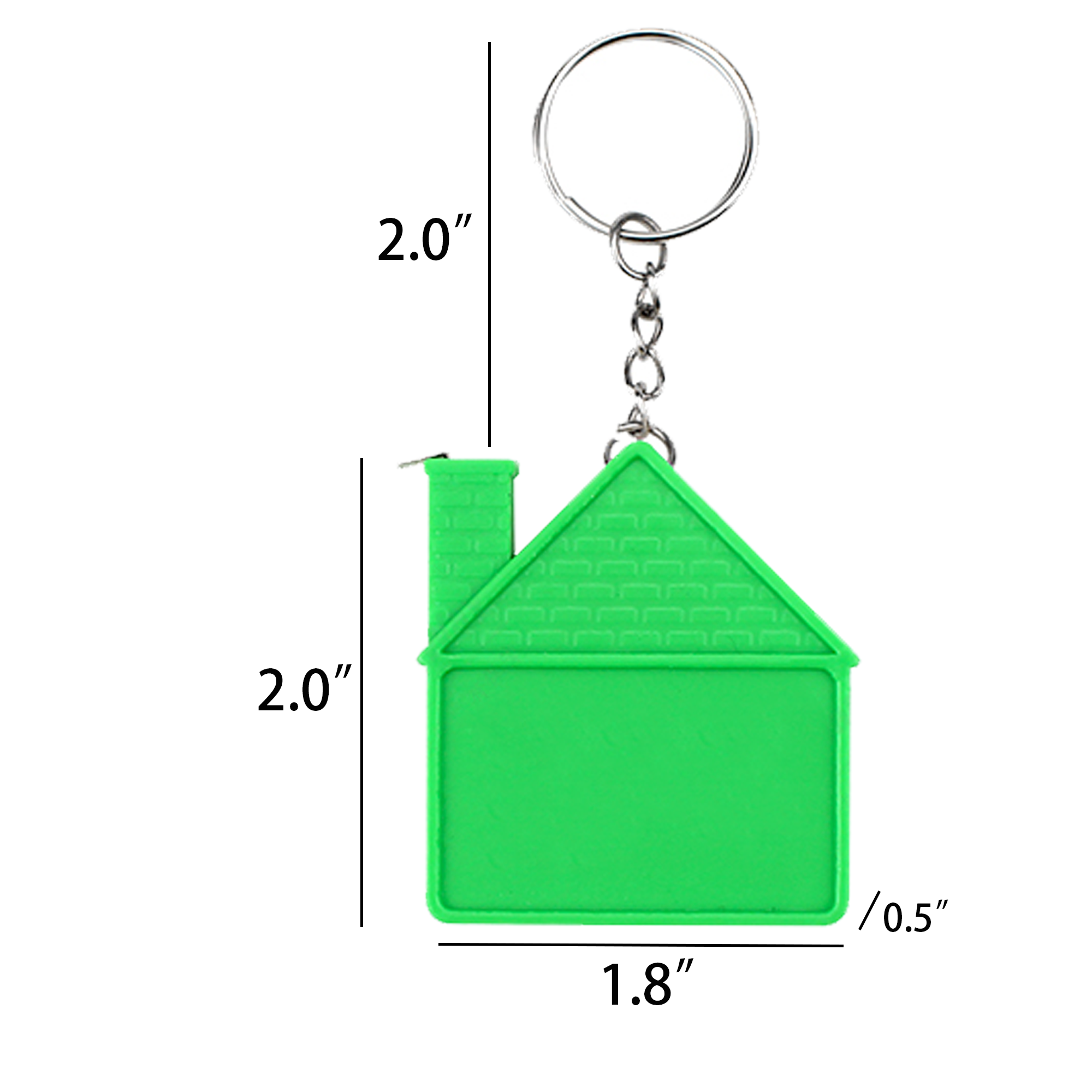 Retractable Keychain Tape Measure 40 Inch 1