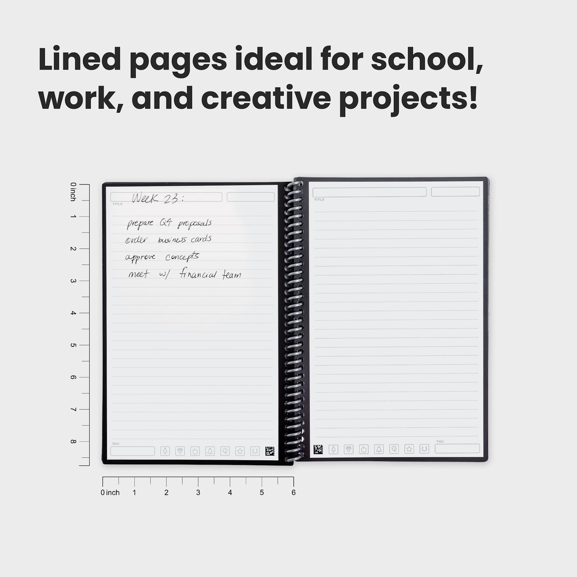 Rocketbook Core Executive Notebook Set 27