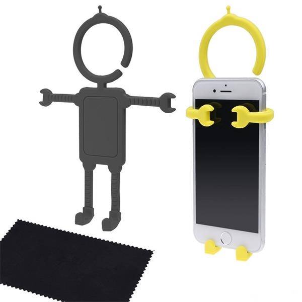 Silicone Human-Shaped Phone Stand 3