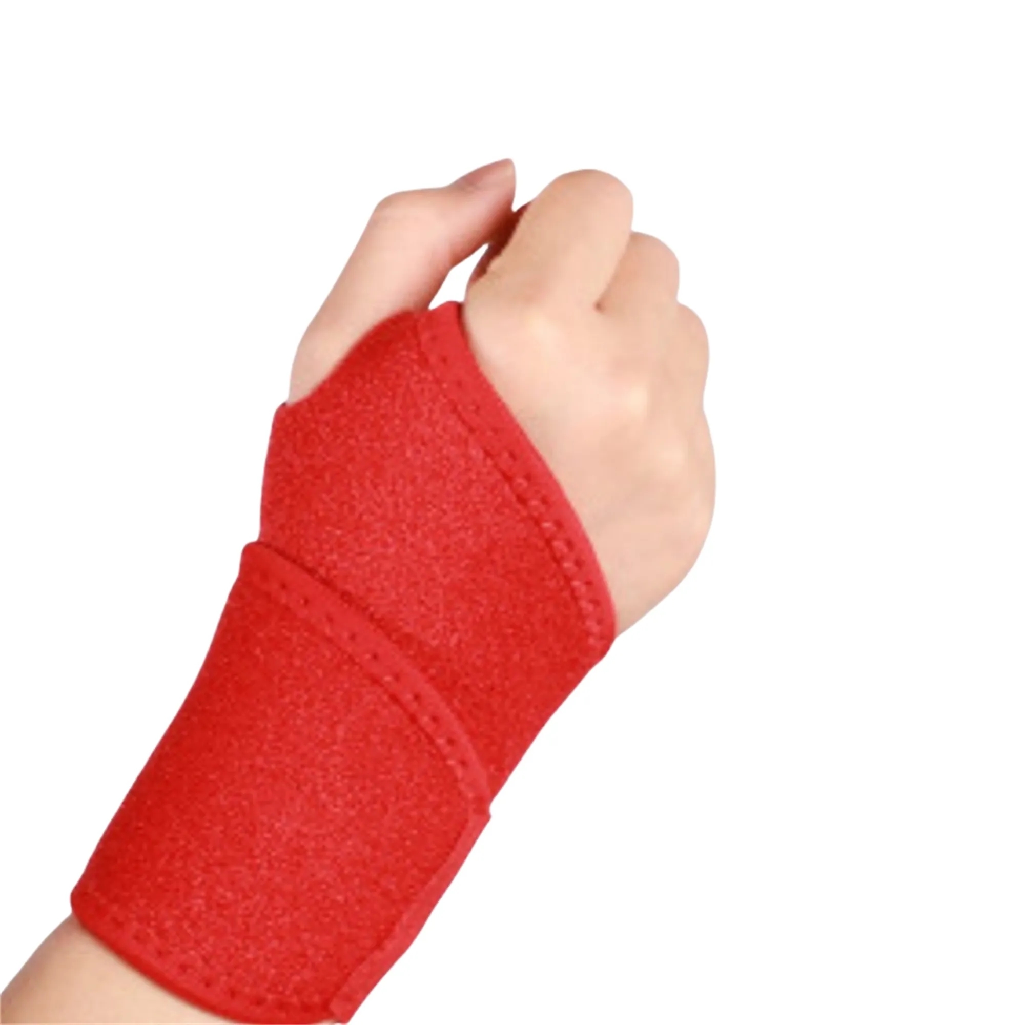 Adjustable Sports Elastic Compression Wrist Brace 7