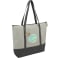 Repose 10oz Recycled Cotton Zippered Tote 20