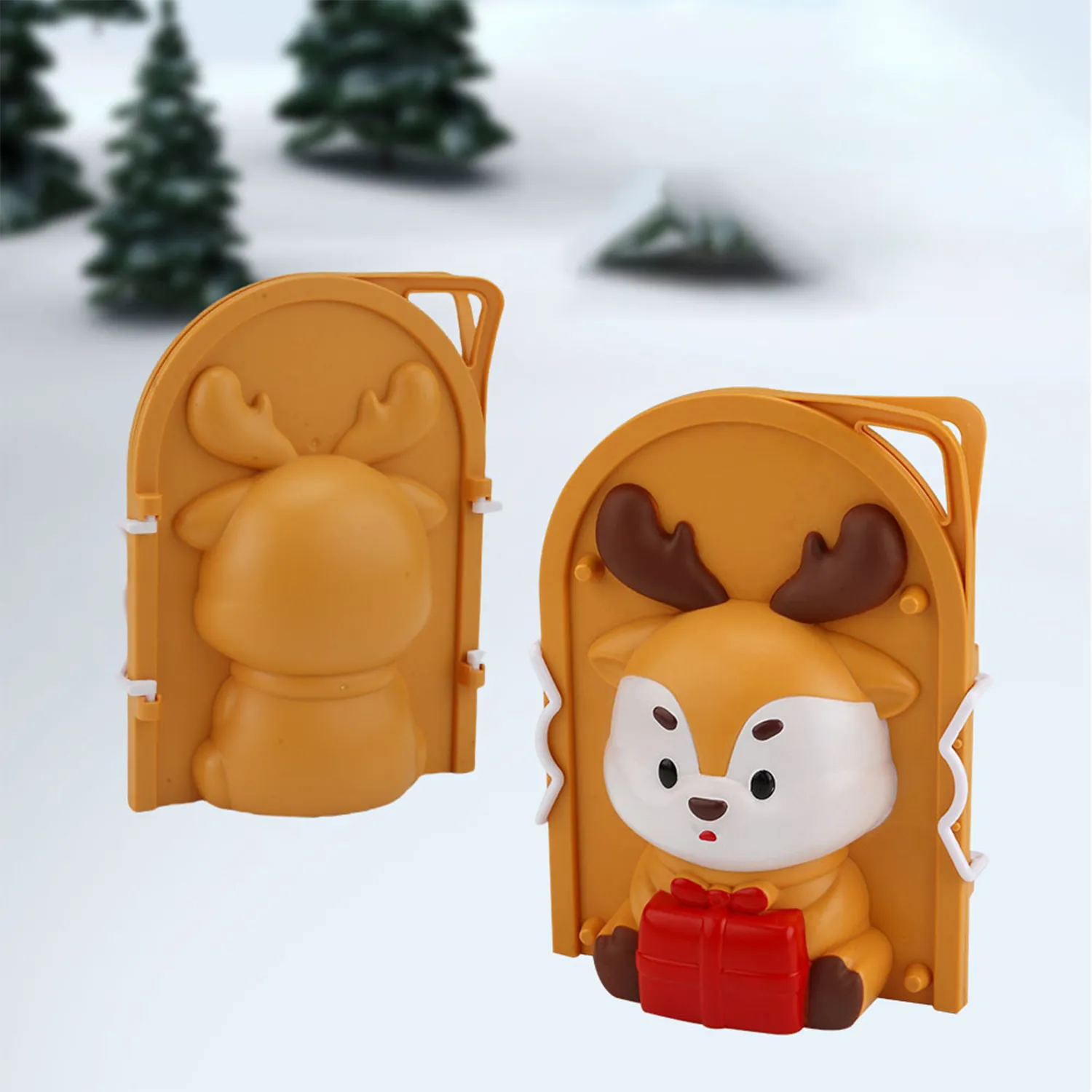 Christmas Cartoon Snowball Mold 3