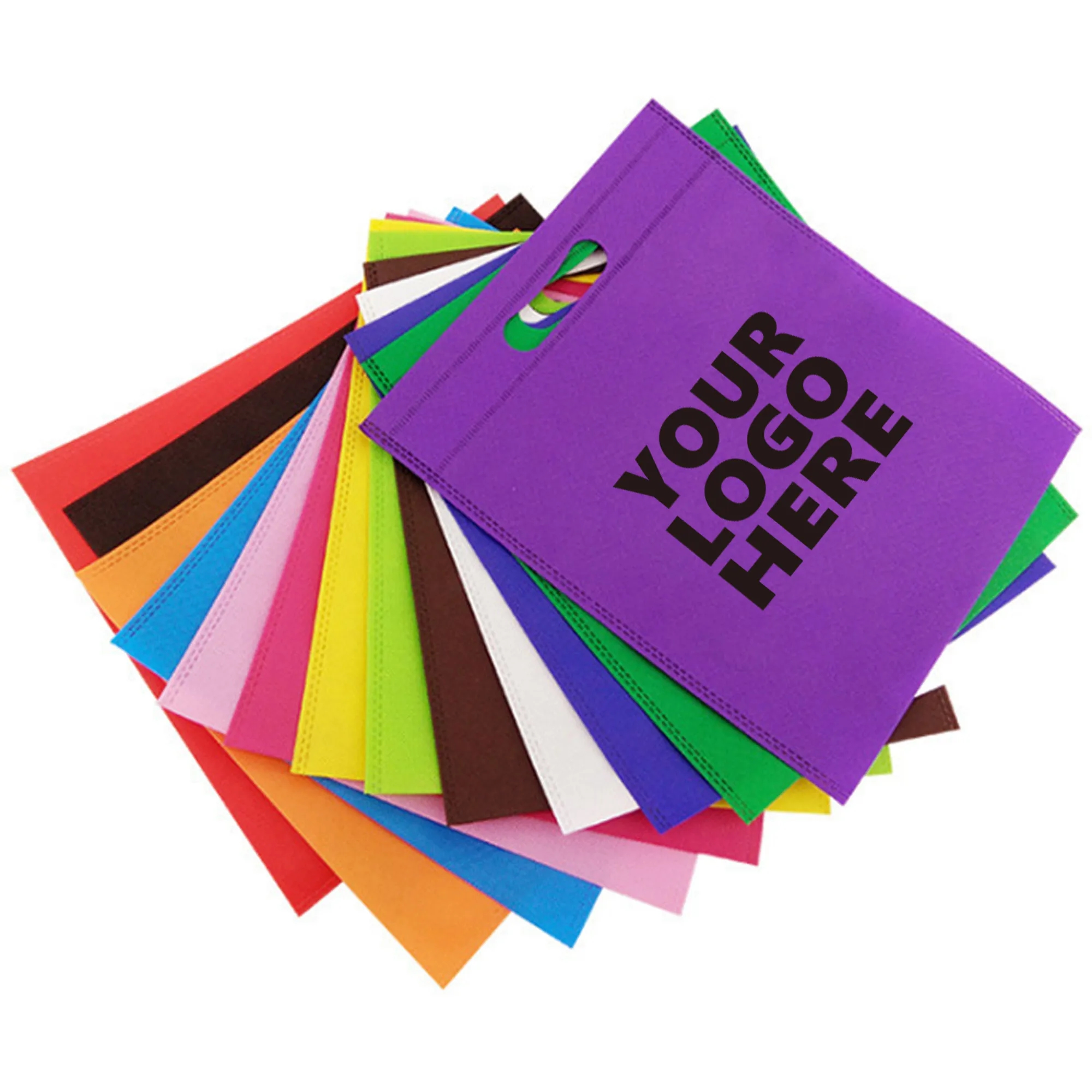 Customized Non-woven Bags & Flat-mouth Shopping 2